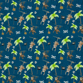 Baumwolljersey Ahoi! by mrs. Mint Design